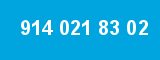 914 021 83 02 914 021 83 02